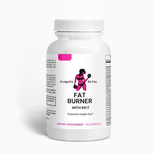 Fat Burner with MCT