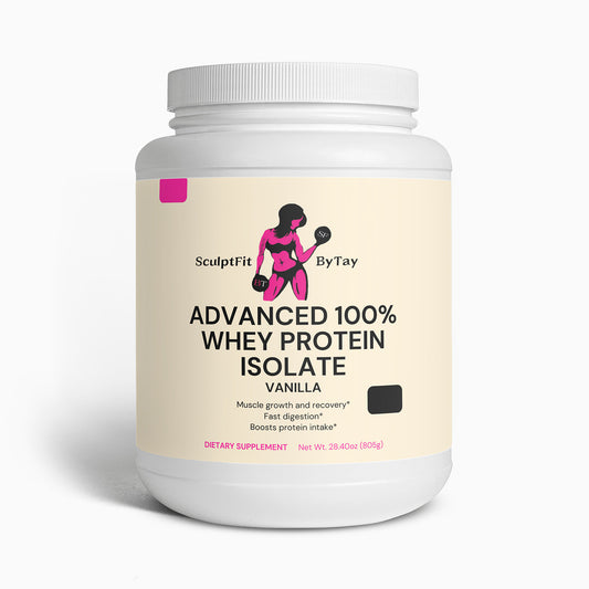 Advanced 100% Whey Protein Isolate (Vanilla)