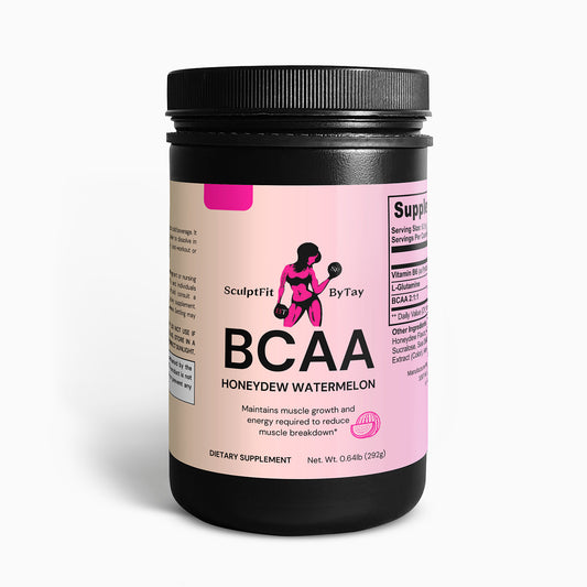 BCAA Post Workout Powder (Honeydew/Watermelon)