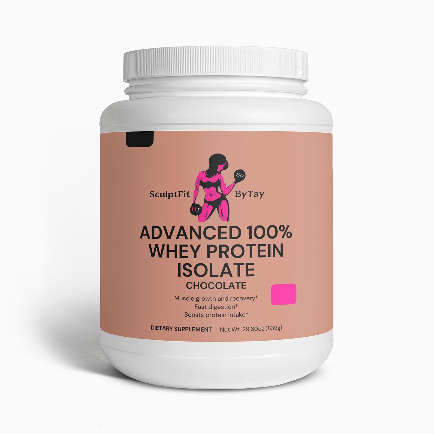 Advanced 100% Whey Protein Isolate (Chocolate)