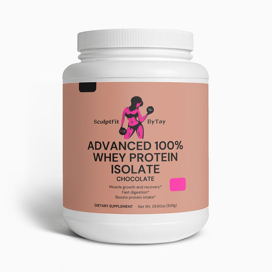 Advanced 100% Whey Protein Isolate (Chocolate)