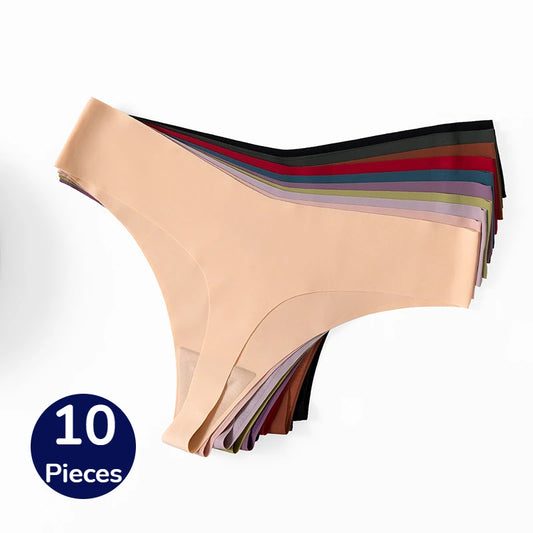 Seamless 10pcs Thong Collection