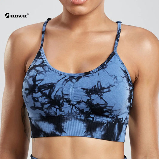 Tie Dye Sports Bra