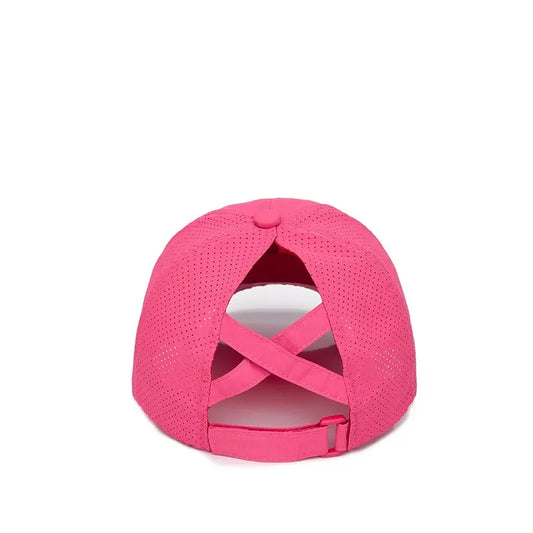 Solid Fitness Cap